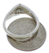 Multicolor Inlay Sterling Silver Jewelry Ring Size 8-3/4 VX36952